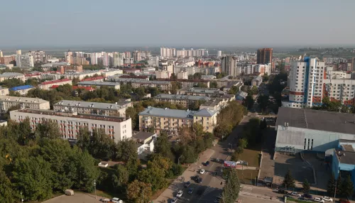 Вершина премиума: какие виды открываются с башен Сахаров Парка в центре Барнаула. Фото