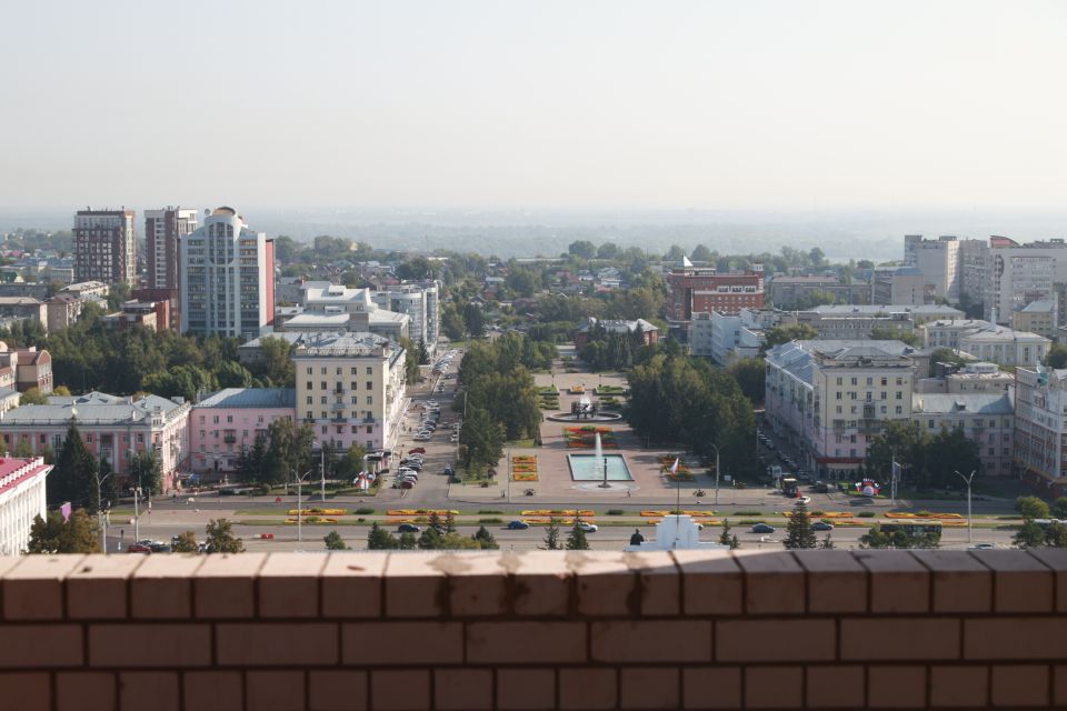Виды Барнаула и его окрестностей