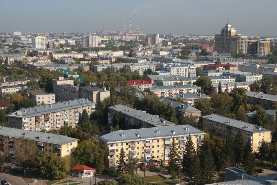 Виды Барнаула и его окрестностей