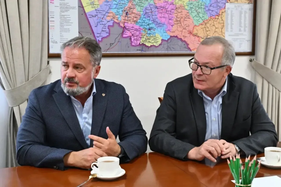 Михаил Панфилов и Игорь Степаненко