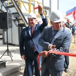 Более ста тонн в час: в Алтайском крае запустили современный асфальтовый завод