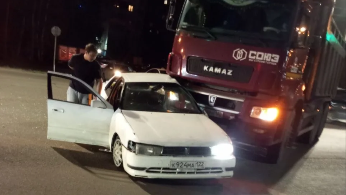 ДТП на Павловском тракте