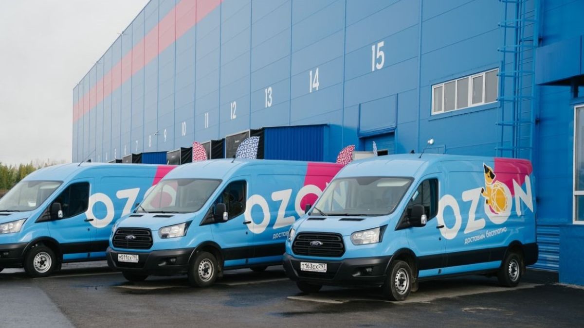 Склад Ozon