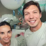 Художественная гимнастка Дина Аверина впервые стала мамой