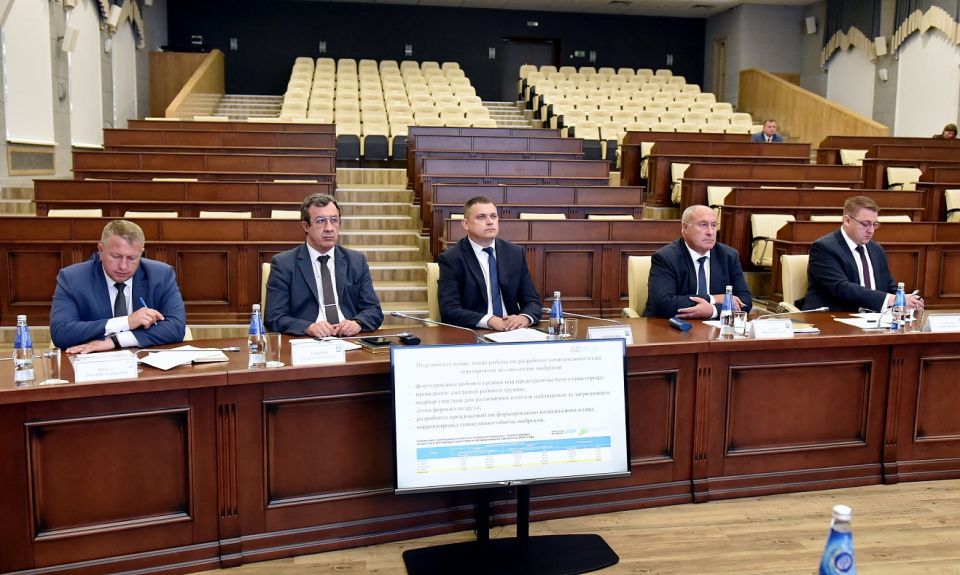 В администрации города обсудили реализацию федерального проекта "Чистый воздух"