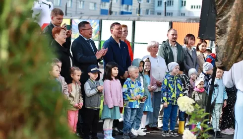 Обновленный детский сад Незабудка открыли в Горно-Алтайске