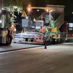 Капремонт проспекта Ленина в Барнауле завершат уже на этой неделе
