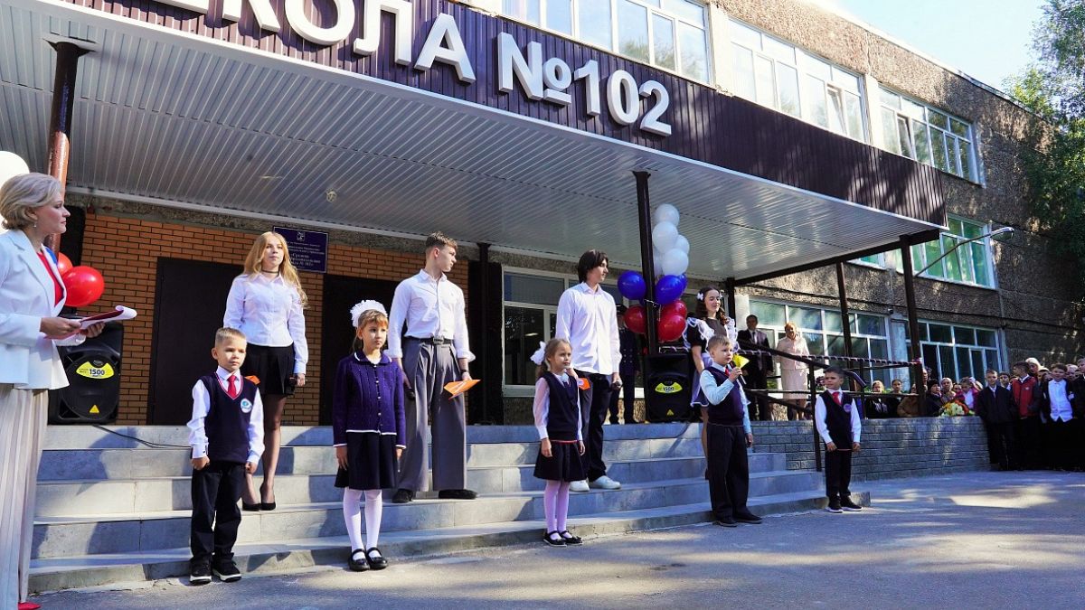 1 Сентября в школах Барнаула