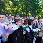 Школы №60 и 102 в Барнауле открыли двери 1 сентября после капремонта. Фото