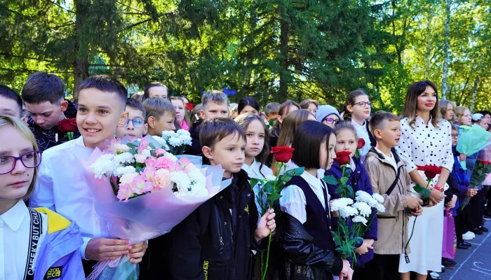 Школы №60 и 102 в Барнауле открыли двери 1 сентября после капремонта. Фото