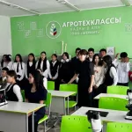 В Республике Алтай открылся первый агротехнологический класс