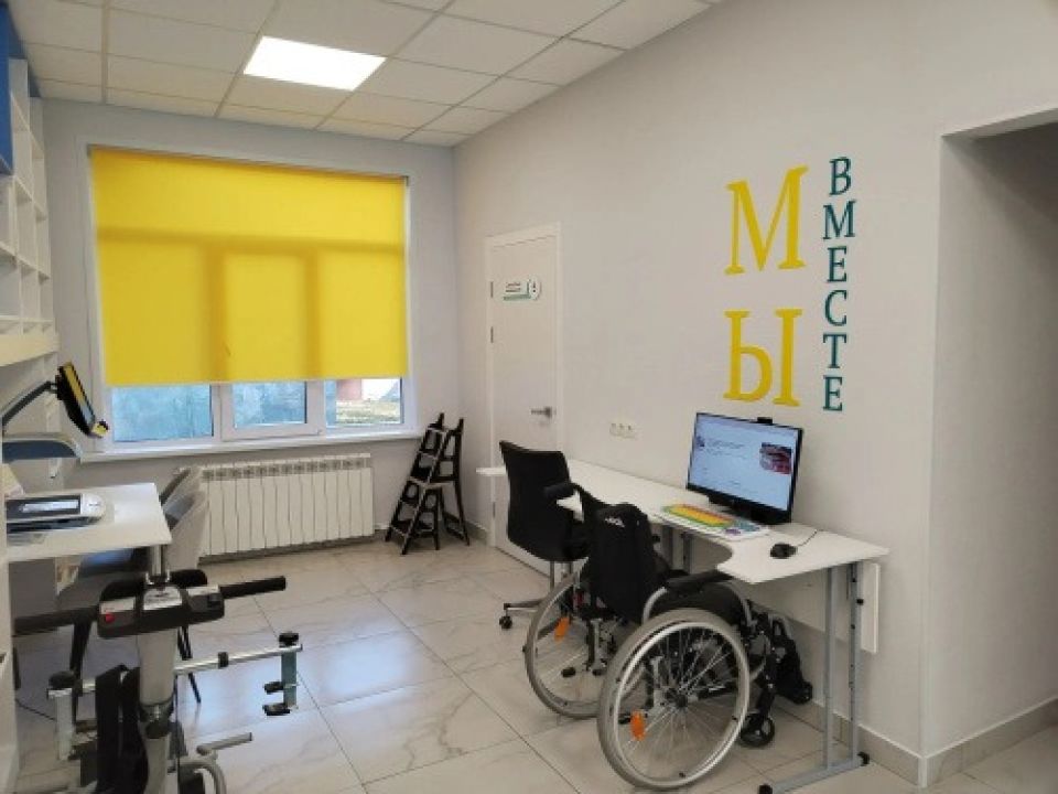 Центральная городская библиотека Заринска после модернизации 