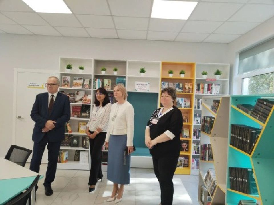 Центральная городская библиотека Заринска после модернизации 