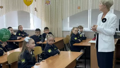 Тематический класс службы судебных приставов впервые появился в Республике Алтай