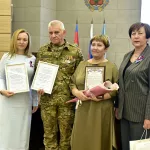 В преддверии Дня города в Барнауле наградили участников СВО и волонтеров