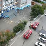 Школу эвакуировали в Бийске утром 28 сентября