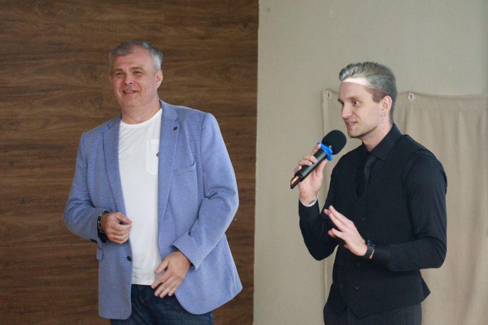  Андрей Шалаев, Ярослав Поляков