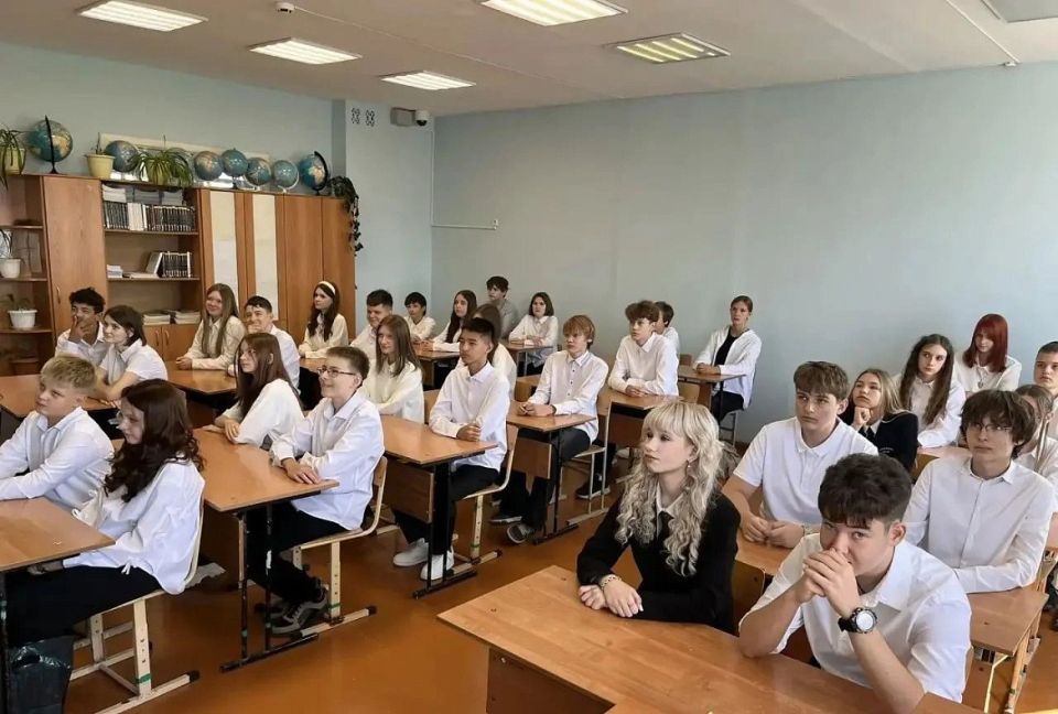 В учреждениях образования Барнаула проходят мероприятия ко Дню солидарности в борьбе с терроризмом