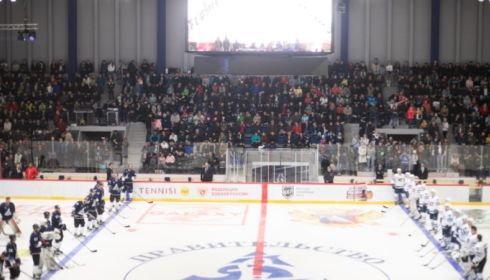 Титов-Арена открылась: в Барнаул вернулся большой хоккей