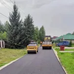 В Барнауле при поддержке местных жителей ремонтируют дороги и пешеходные зоны