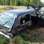 Нива превратилась в груду металла: в ДТП погибли две женщины