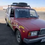 Куча эмоций: барнаулец добрался до Дубая на ВАЗ 2104