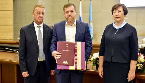 Коллектив ГК Алгоритм отмечен на Доске почета Слава и гордость Барнаула