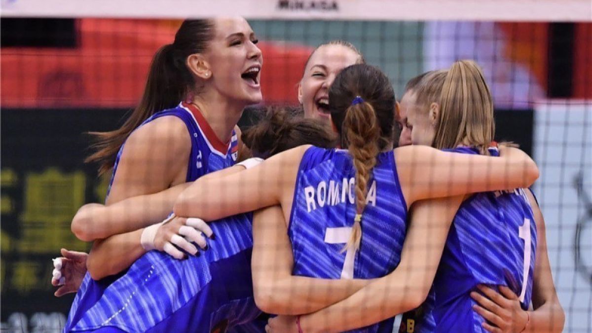 Женская сборная России по волейболу стала третьей на Кубке мира