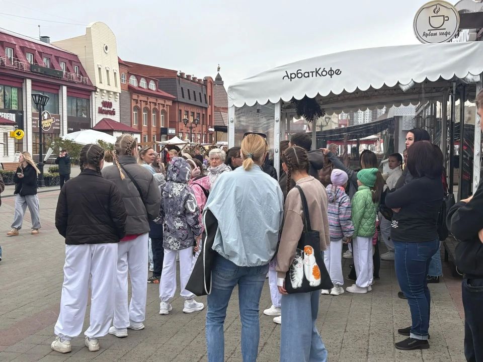 День города в Барнауле 