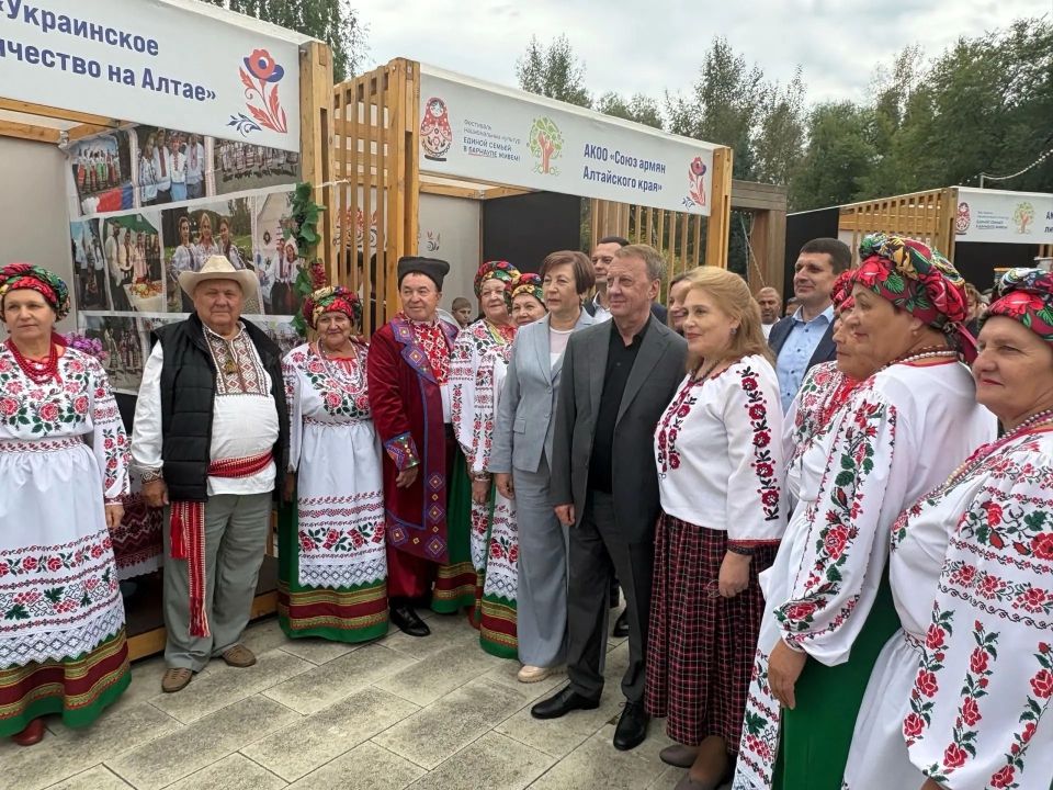 День города в Барнауле 
