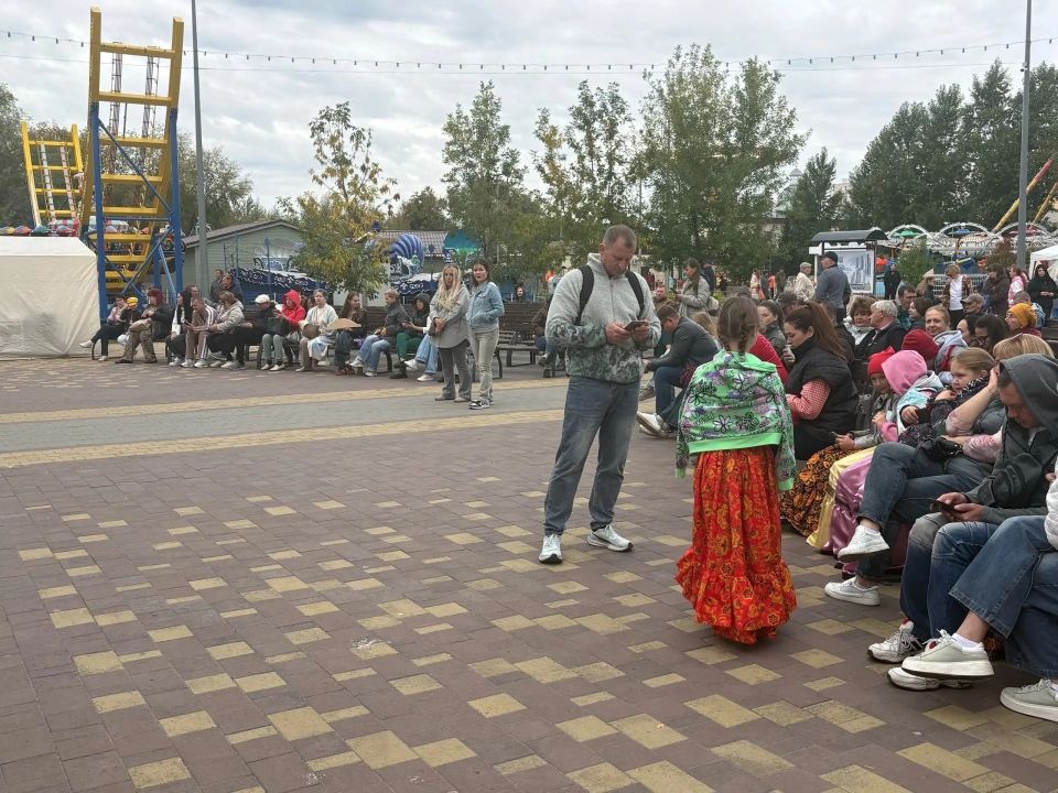 День города в Барнауле 