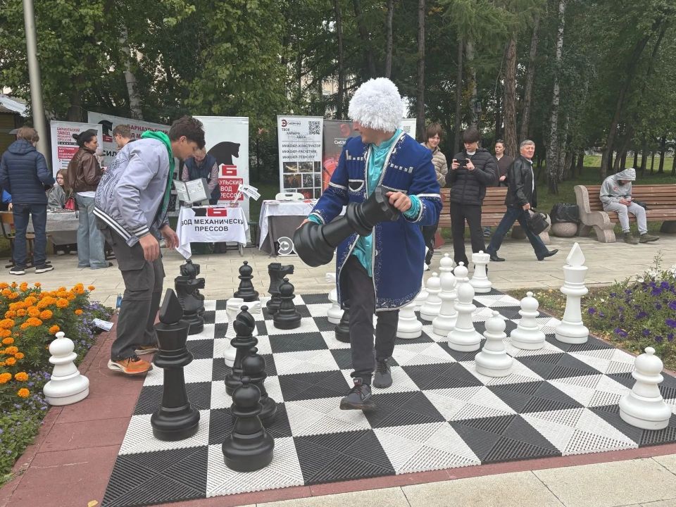 День города в Барнауле 