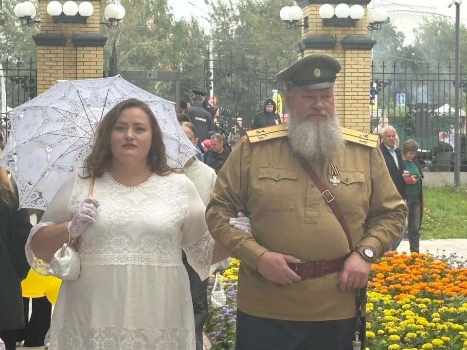 День города в Барнауле 