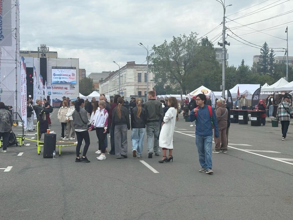 День города в Барнауле 
