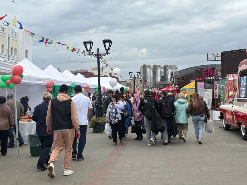 День города в Барнауле 