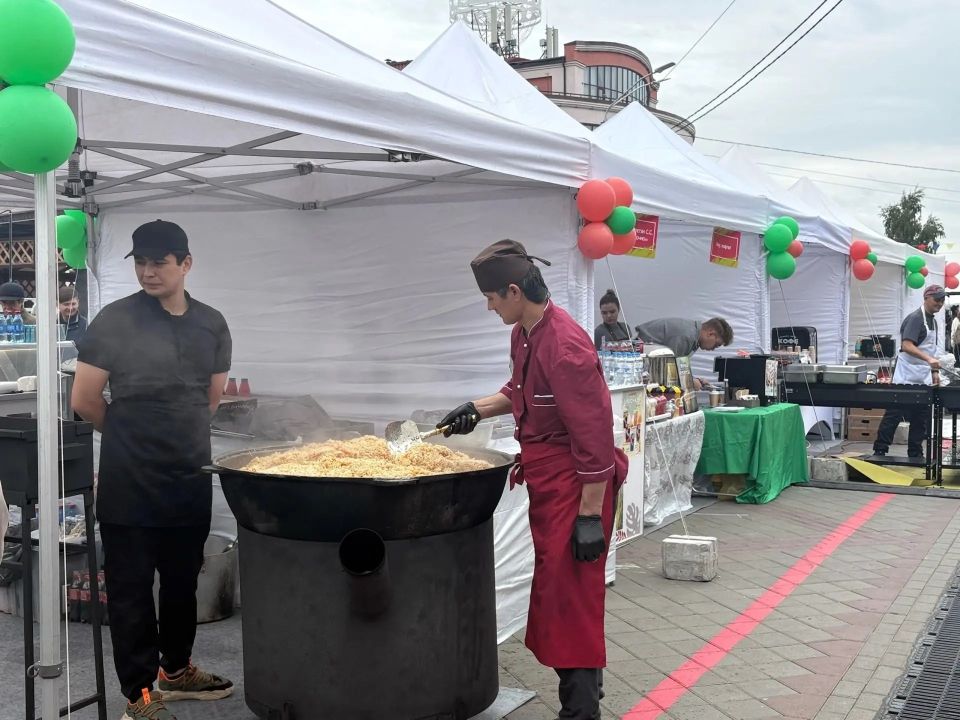 День города в Барнауле 