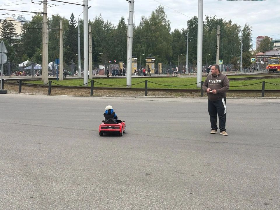 День города в Барнауле 