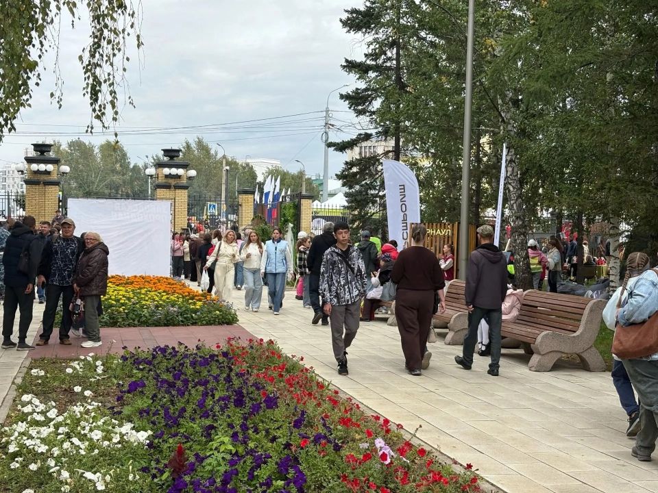 День города в Барнауле 