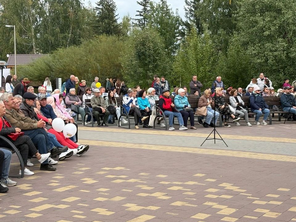 День города в Барнауле 
