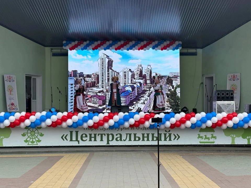 День города в Барнауле 