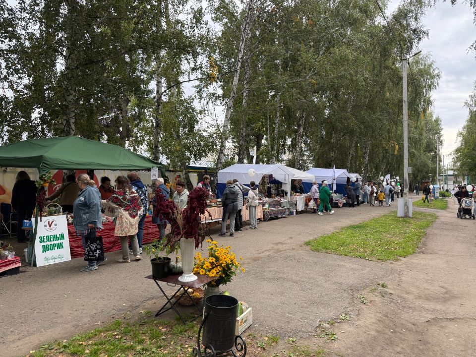 День города в Барнауле 