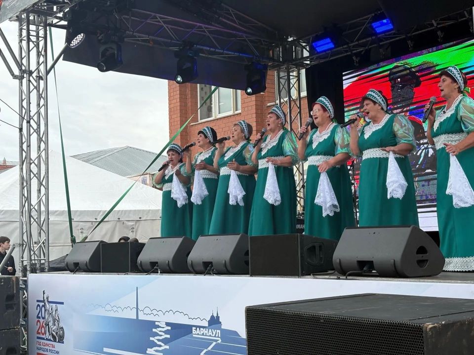 День города в Барнауле 