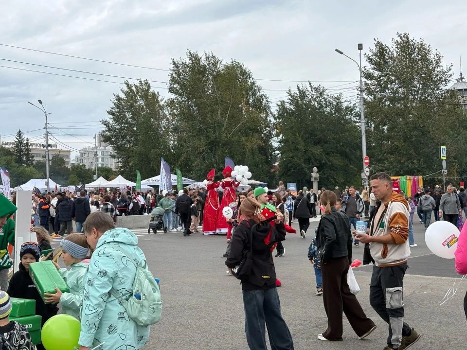 День города в Барнауле 