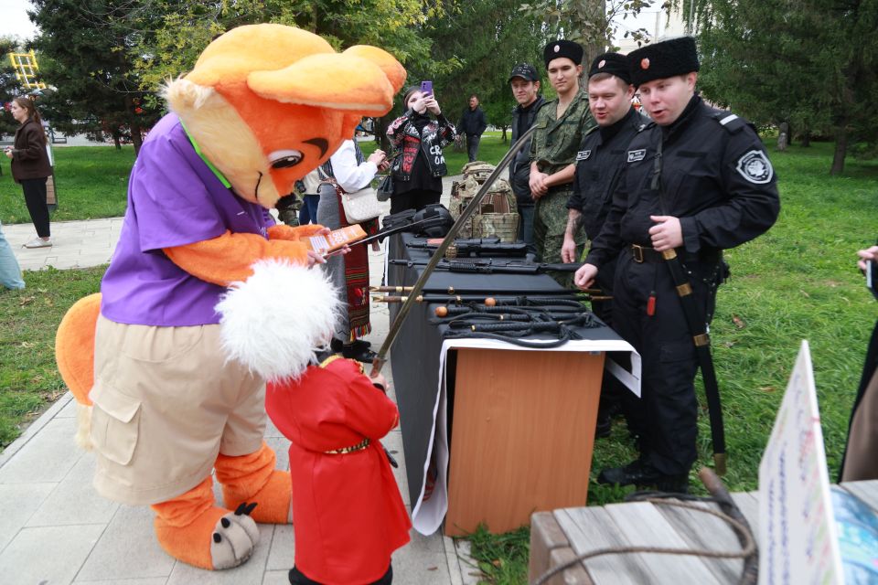 День города в Барнауле 