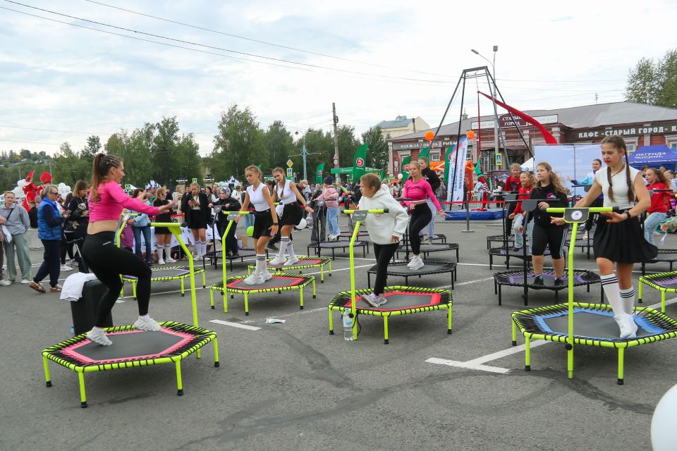 День города в Барнауле 