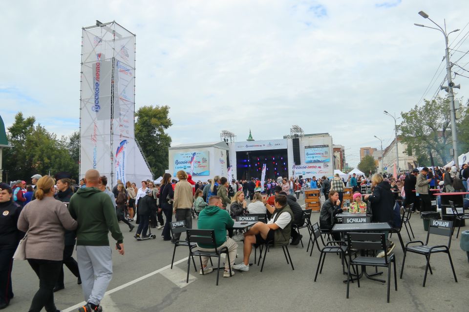 День города в Барнауле 