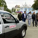 Барнаул в свой день рождения отправил партию автомобилей в зону СВО