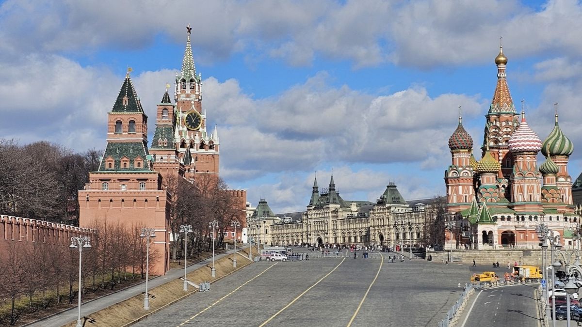 Москва, Красная площадь
