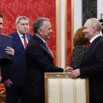 Путин в Кремле провел переговоры с Уиткоффом и Кушнером