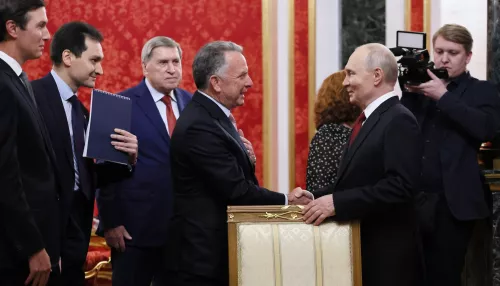 Путин в Кремле провел переговоры с Уиткоффом и Кушнером